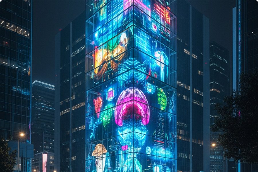 Redefining Urban Spaces: Wisma Atria Landmark Projection Campaign