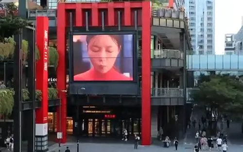 K-Food outdoor advertising campaign in Taiwan